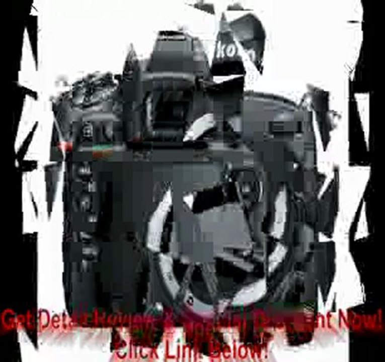 Nikon D600 24.3 MP CMOS FX-Format Digital SLR Camera (Body Only)