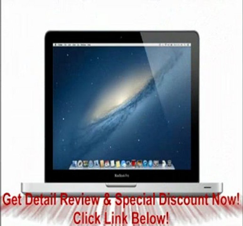 Apple MacBook Pro MD102LL/A 13.3-Inch Laptop (NEWEST VERSION)