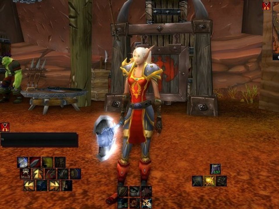 God of Macro : raccourcis du Guerrier