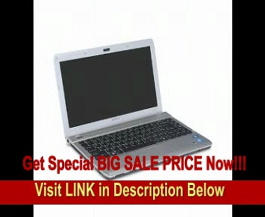 Sony VAIO VPCS137GX/B 13.3 Silver Laptop