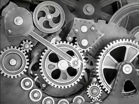 DE CHARLOT À CHAPLIN - Extrait #1 LES TEMPS MODERNES (1936)
