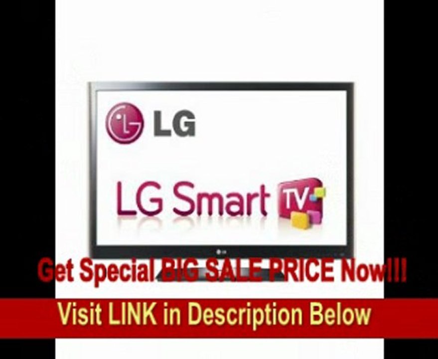 LG Infinia 55LV5500 55-Inch 1080p 120 Hz LED-LCD HDTV with Smart TV