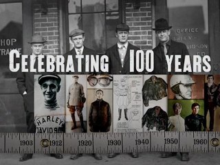Harley Davidson, 100 años de equipamiento