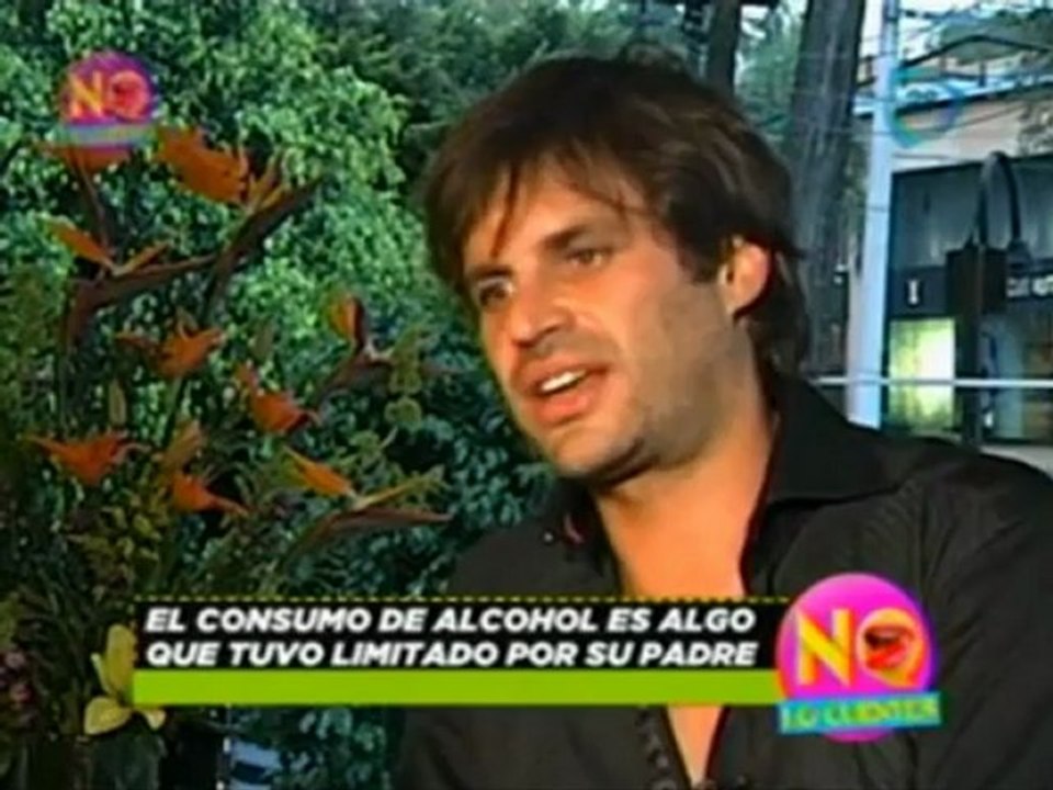 Mark Tacher en.   No lo cuentes