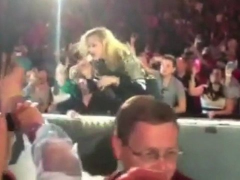 Top 5 : le gadin de Madonna lors d’un concert à Dallas
