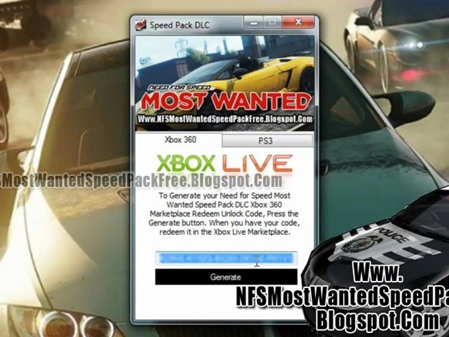 How to Install Need for Speed Most Wanted Speed Pack DLC - video Dailymotion