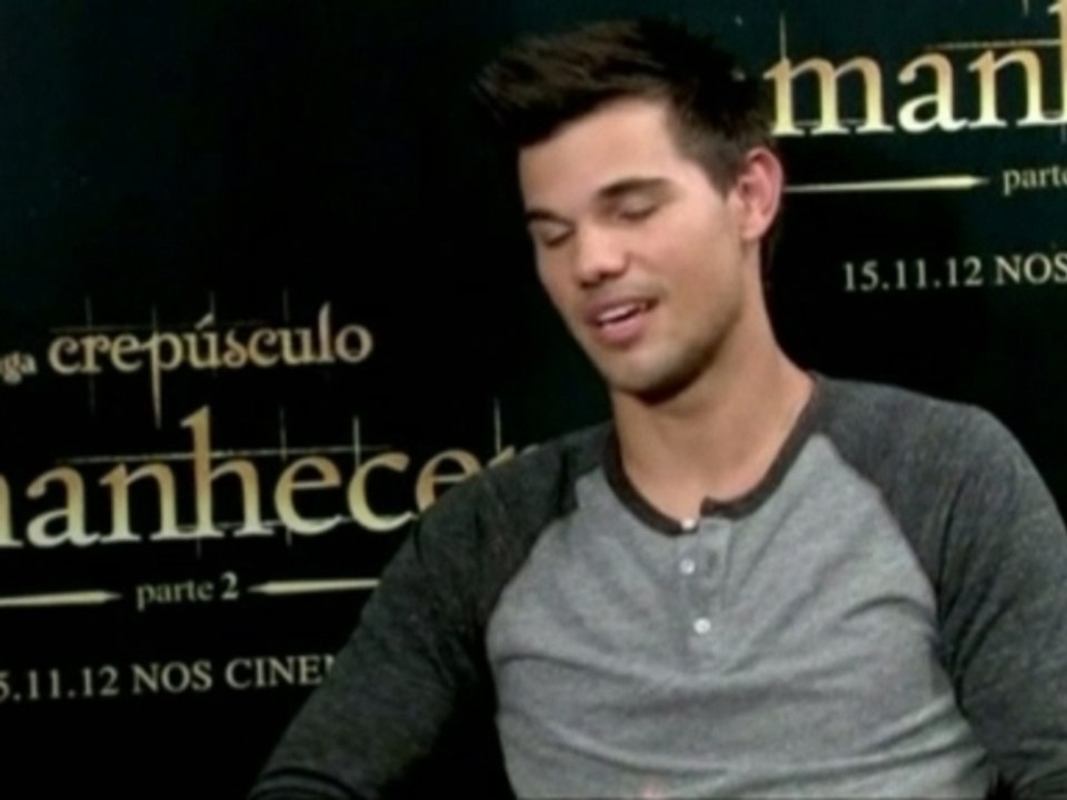 Twilight star Taylor Lautner ready for new chapter as Twilight series wraps up