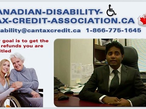 Disability Tax Credit Canada | Get refunds now. Call 416-626-2727! (cantaxcredit.ca)