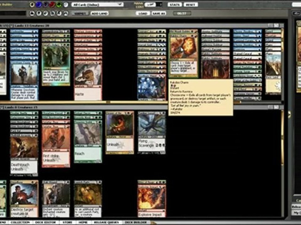 MTG - SEALED RTR - TRAINING BUILD