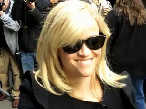 Reese Witherspoon Recording Song With Michael Buble?