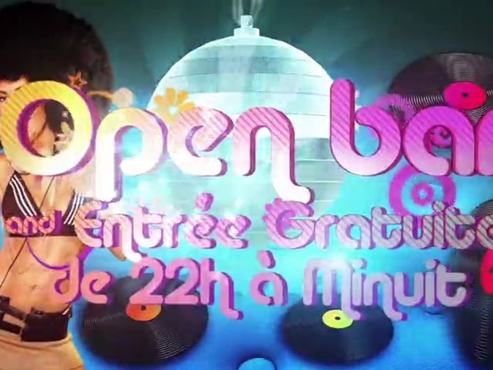 Disco Queen Open Bar, le lundi 05 novembre 2012