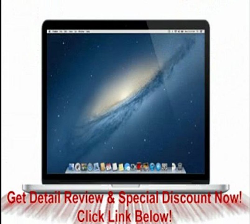 Apple MacBook Pro MC975LL/A 15.4-Inch Laptop with Retina Display (NEWEST VERSION)