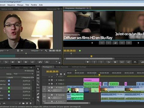 Adobe Premiere Pro CS6 : Nouveaux raccourcis clavier
