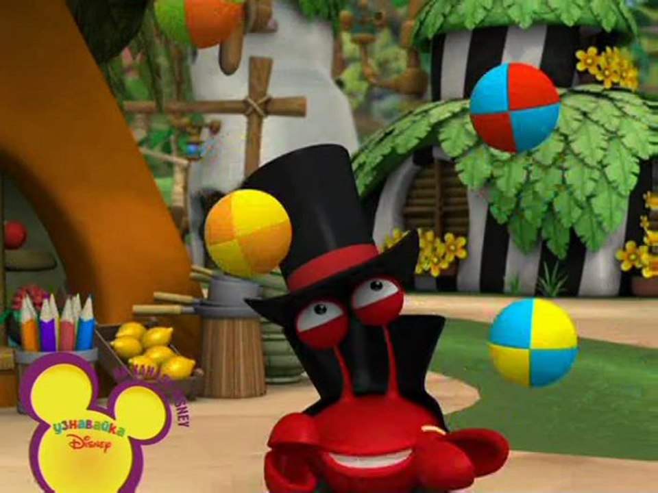 42.Большое маленькое приключение_Потрясающий краб фокусник