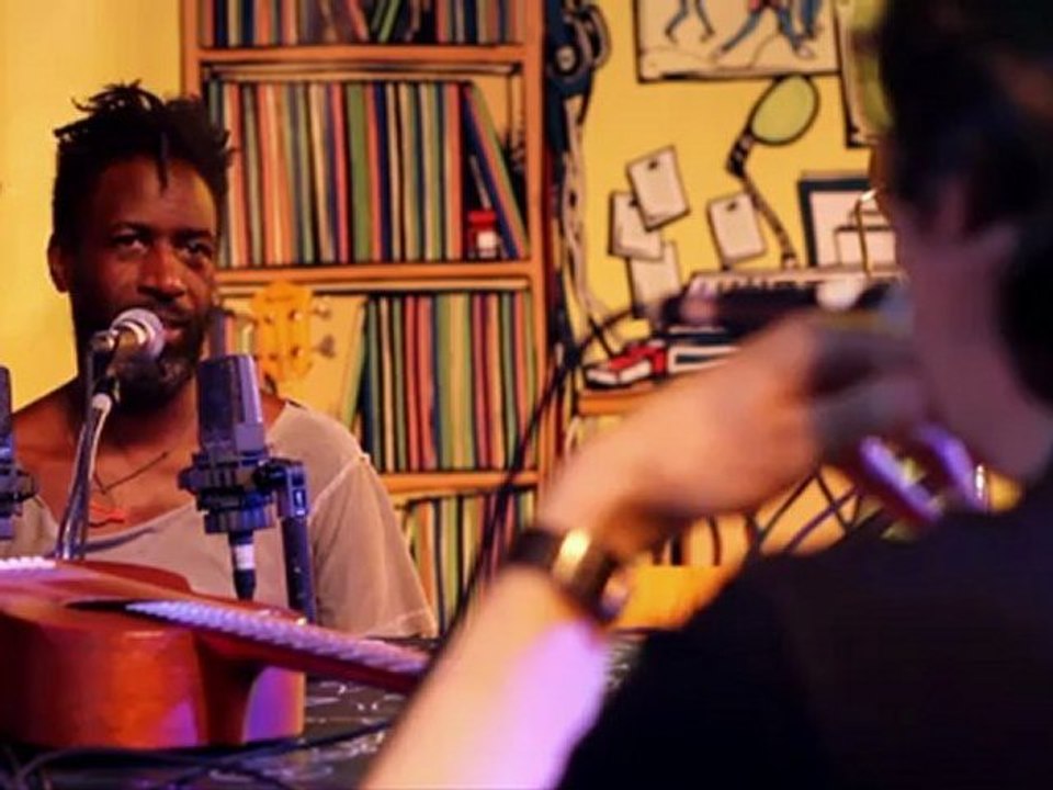 Saul Williams Interview at Radio Lucien
