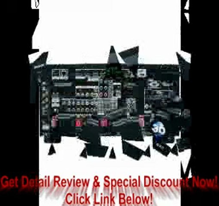 Onkyo TX-NR717 7.2-Channel Home Theater A/V Receiver (Black)