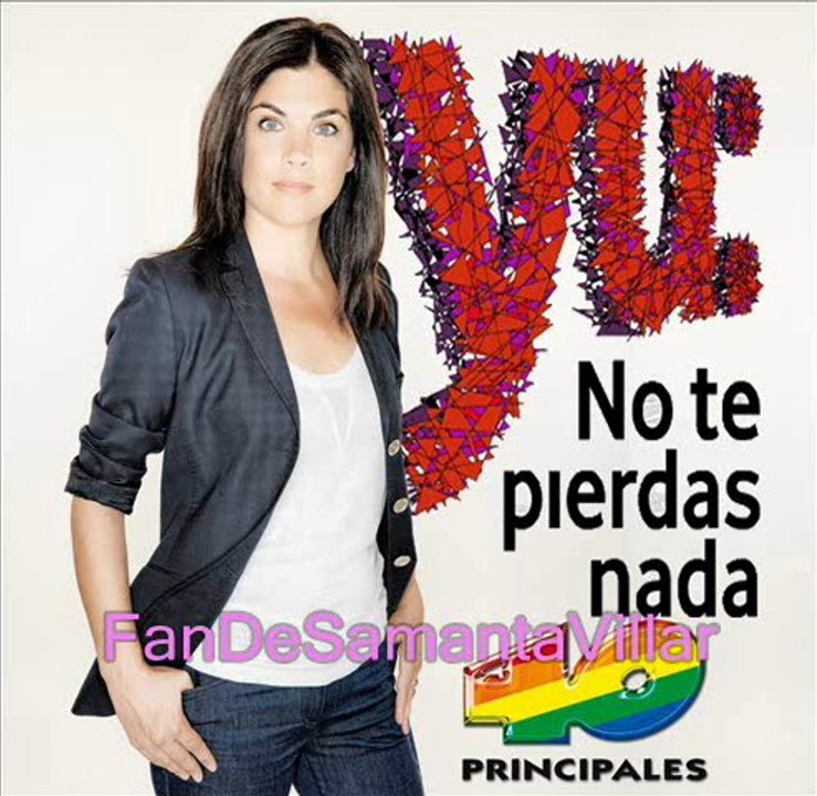 Samanta Villar en YU - Philippe Petit