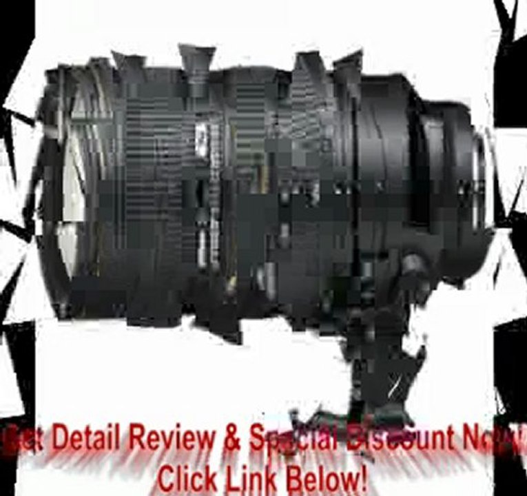 Nikon 70-200mm f/2.8G ED VR II AF-S Nikkor Zoom Lens For Nikon Digital SLR Cameras