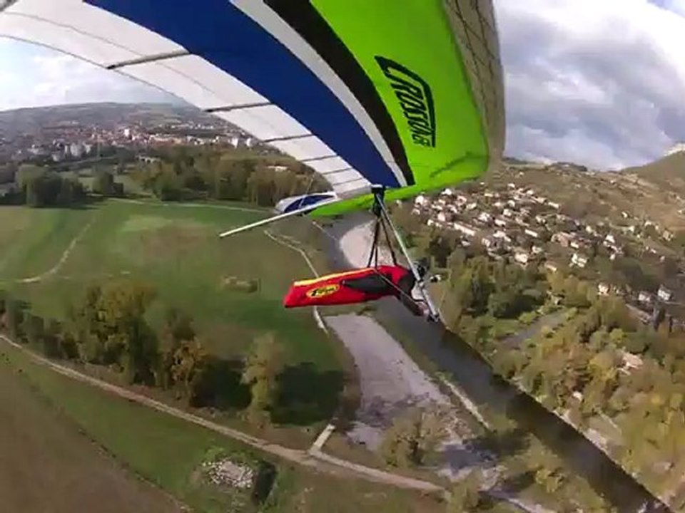 Deltaplane essais harnais Switch Ellipse