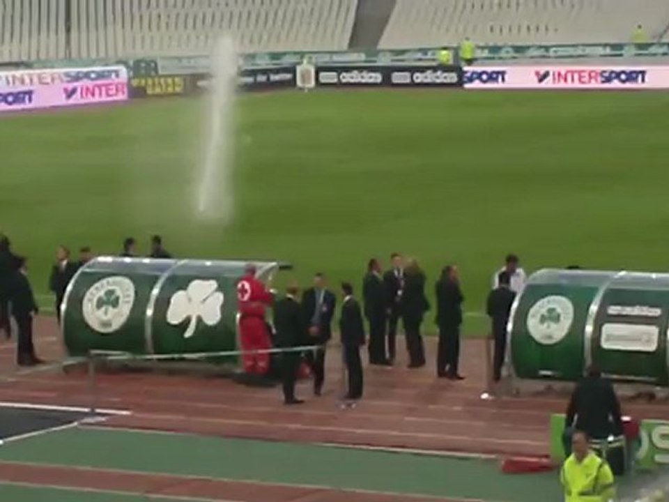 Panathinaikos - Lazio Prasina Nea