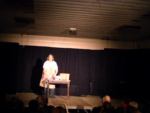 URSULE (texte de Gérard Levoyer) Extrait du spectacle des têtes de l'art)