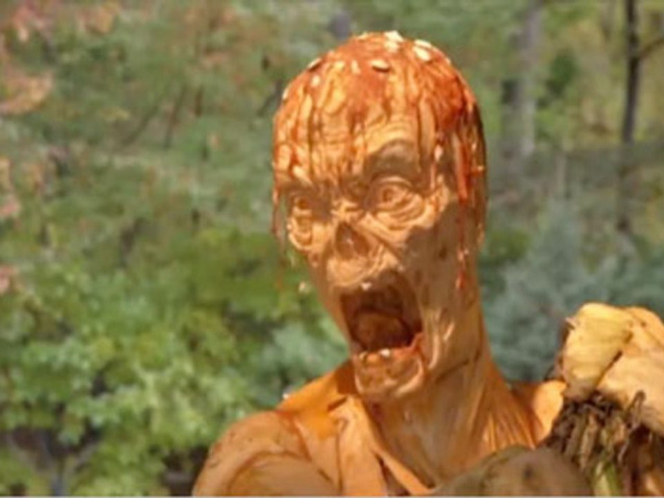 La citrouille la plus flippante du monde!