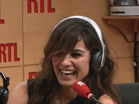 Bérénice Marlohe, la James Bond Girl de Skyfall , était sur RTL