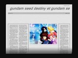 gundam seed destiny