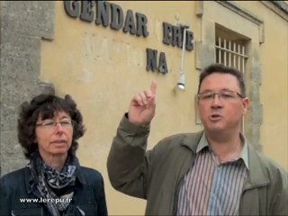 Internat : visite exclusive de l'ancienne gendarmerie d'Uzès