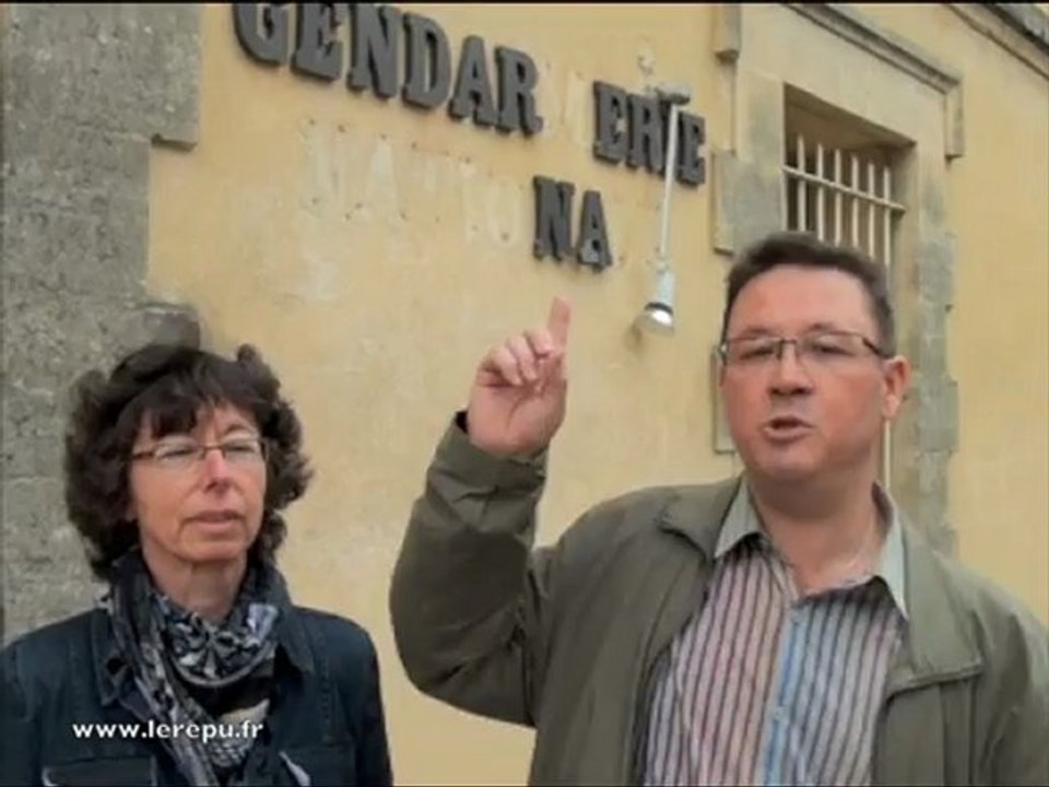 Internat : visite exclusive de l'ancienne gendarmerie d'Uzès