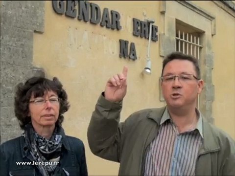 Internat : visite exclusive de l'ancienne gendarmerie d'Uzès