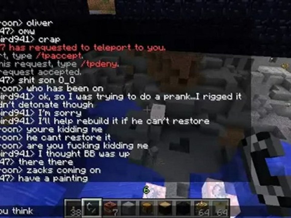 MacCraft 17: Adam Destroys my House