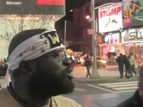 (WGN) Shalamah Visits The Rotten Apple Pt.1