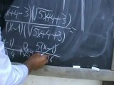 Bazele Matematicii - Cursul.40 - Lectia.6 -  Analiza Matematica