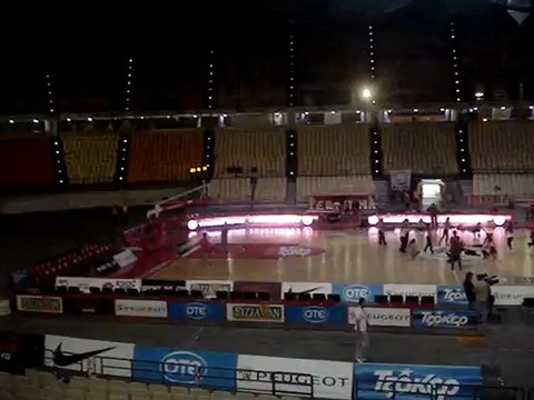 Στο ΣΕΦ ενόψει Ολυμπιακός - Ζαλγκίρις (2)