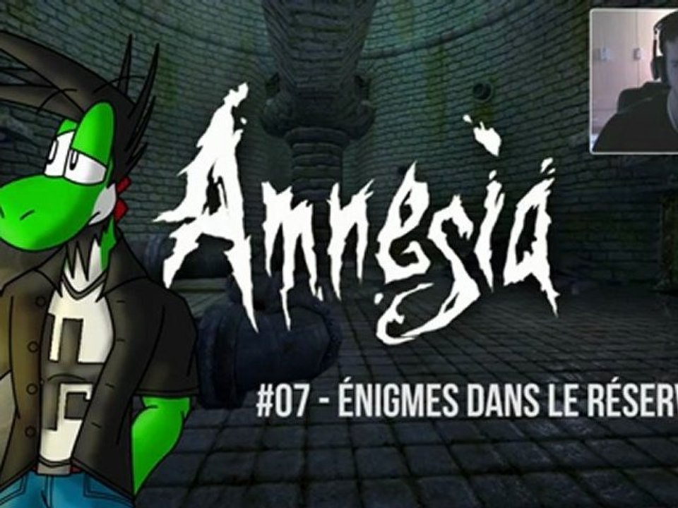 Amnesia #07 - Enigmes dans le réservoir