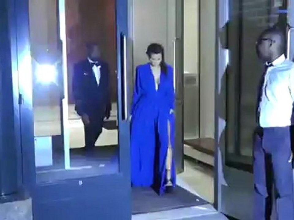 Kim im neuen Körper