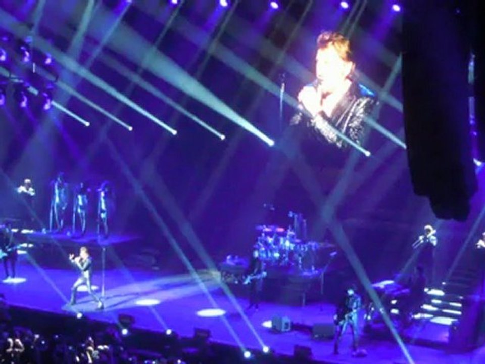 Johnny HALLYDAY - Ma gueule (Fin)