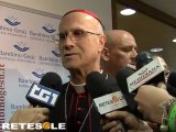 Il Cardinale Bertone, Segretario di Stato Vaticano, inaugura a Roma il nuovo centro pediatrico del Bambino Gesù