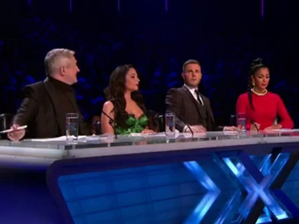 Jade Ellis - Your Free To Do What You Wanna Do - X Factor Live Show 3 2012