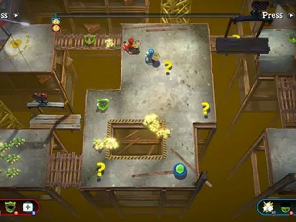 DOLLAR DASH Defensive Weapons Trailer