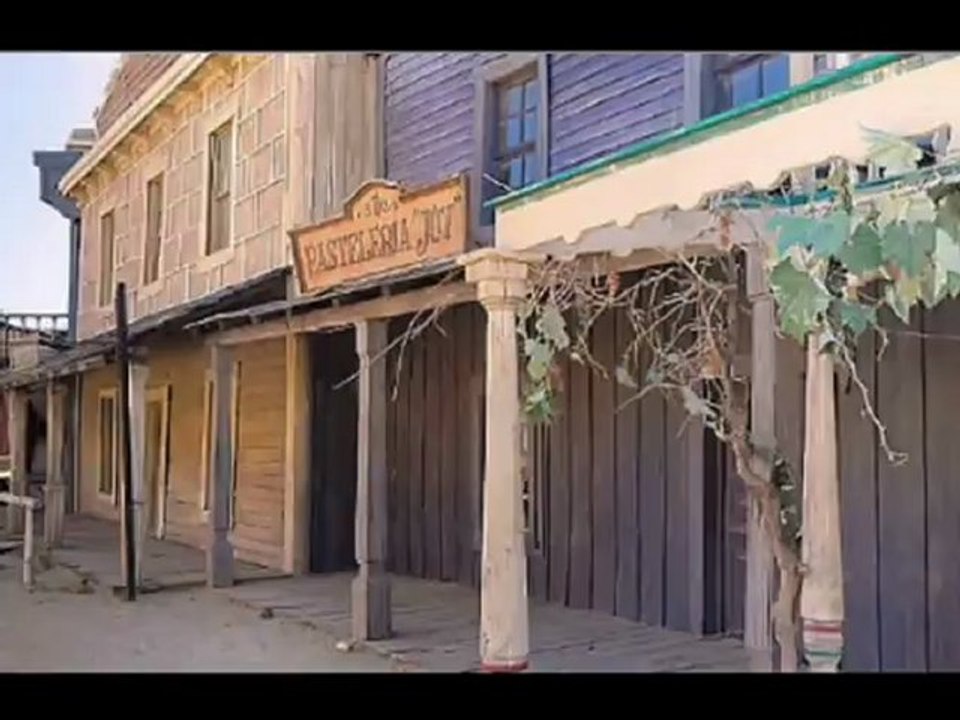 Un Paseo por Cinema Studios Fort Bravo (AlmeriCinema)