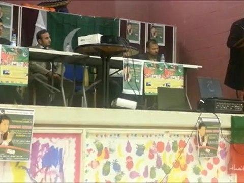 Asim Khan (President PTI London) Speech In Wales