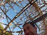 Six Flags, CA, Roller Coaster