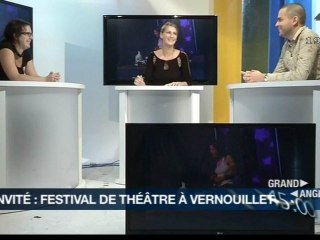 Noémie Trancoso et Louis Dubois présentent le Festival de Théâtre de Vernouillet 2012