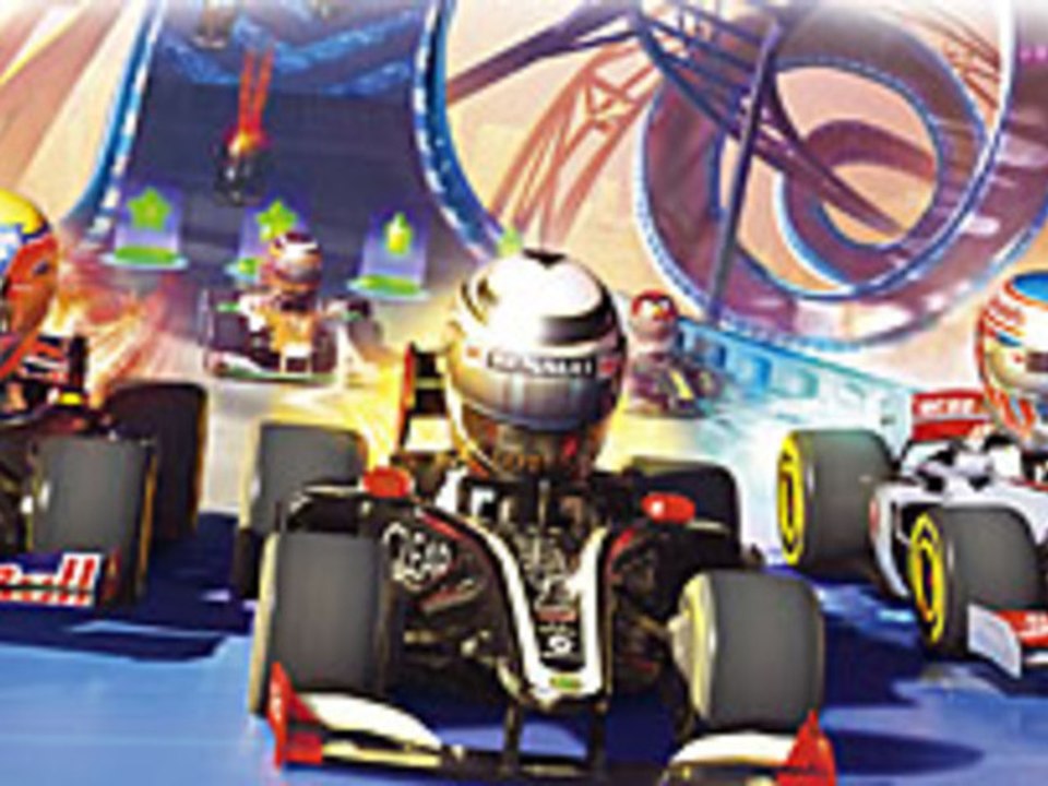 F1 RACE STARS First Gameplay Trailer (UK)
