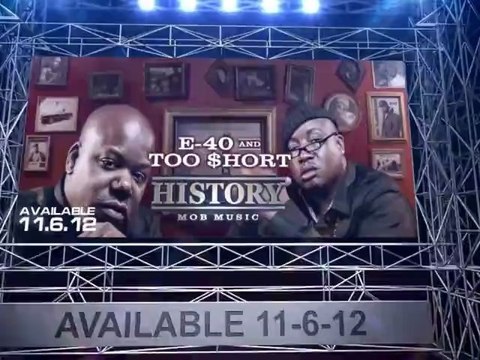 Heavy On The Grind Records Presents E-40 & Too Short History: Mob Music & History: Function Music
