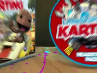 LITTLEBIGPLANET KARTING Story Trailer