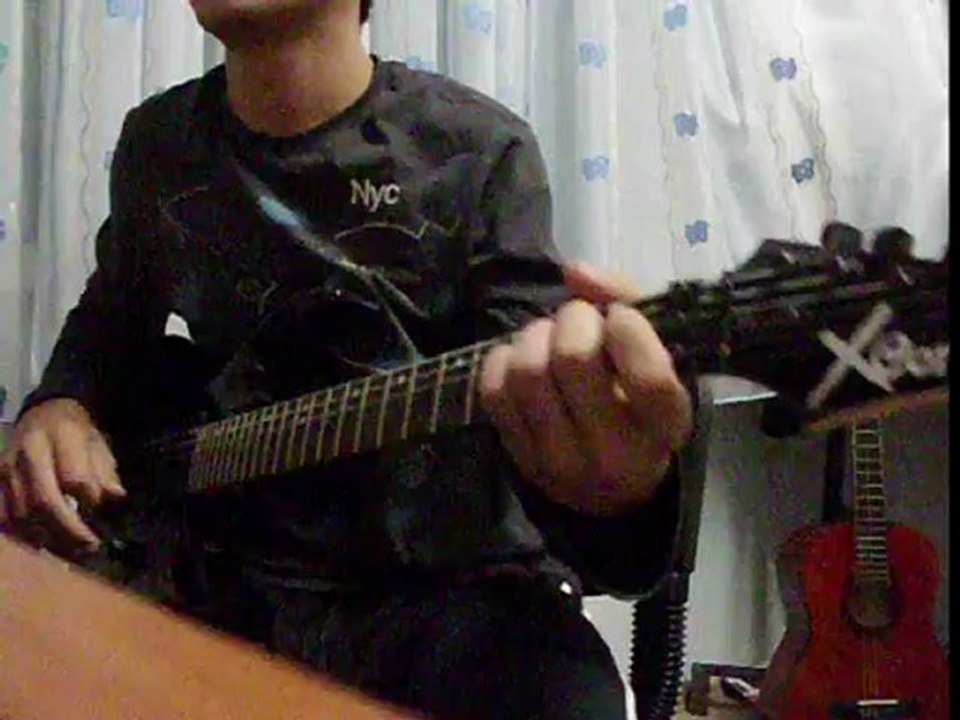 Bana öyle bakma Elektro Gitar Solo