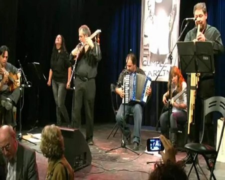 HOMENAJE DE ARIEL CARLINO Y LA LEYENDA EN CUMPLEAÑOS DE ALFREDO CARLINO